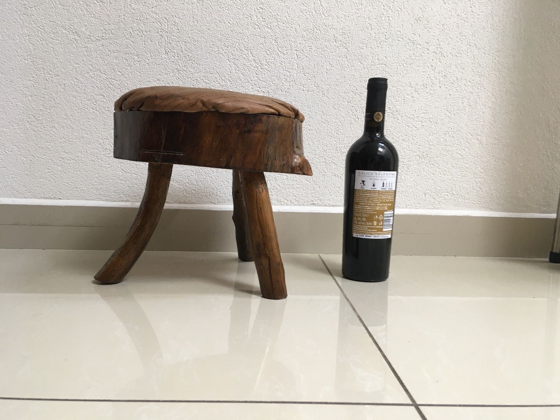 Hocker: Petit tabouret rond en bois – Gebraucht aus Vernier von Leandro055 4
