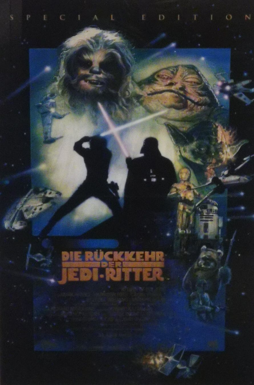 Foto & Immagini: 2 Star Wars Kino Plakate – Usato da Rüthi (Rheintal) venduto da Chevy66 1