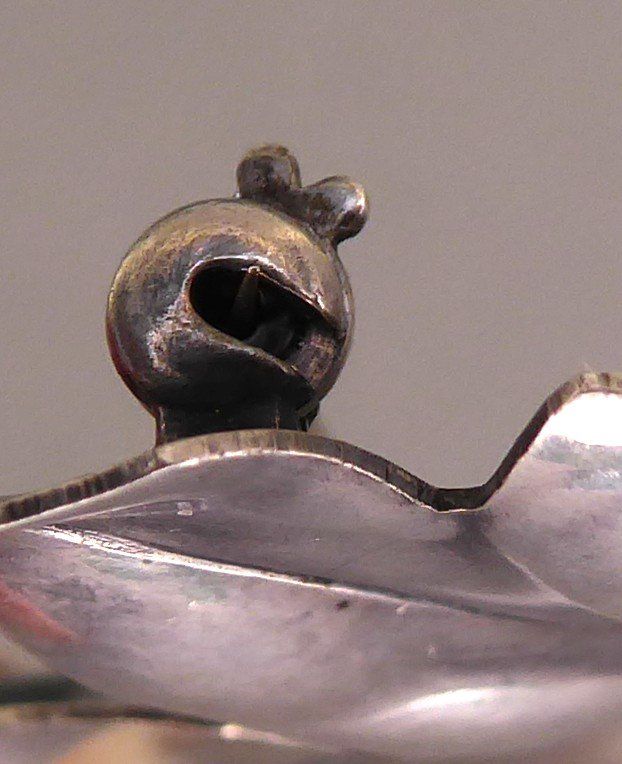 Broches & Aiguilles: Antike Brosche 800 Silber, Handarbeit um 1940 – D'occasion à Muri AG par Lineli2020 4