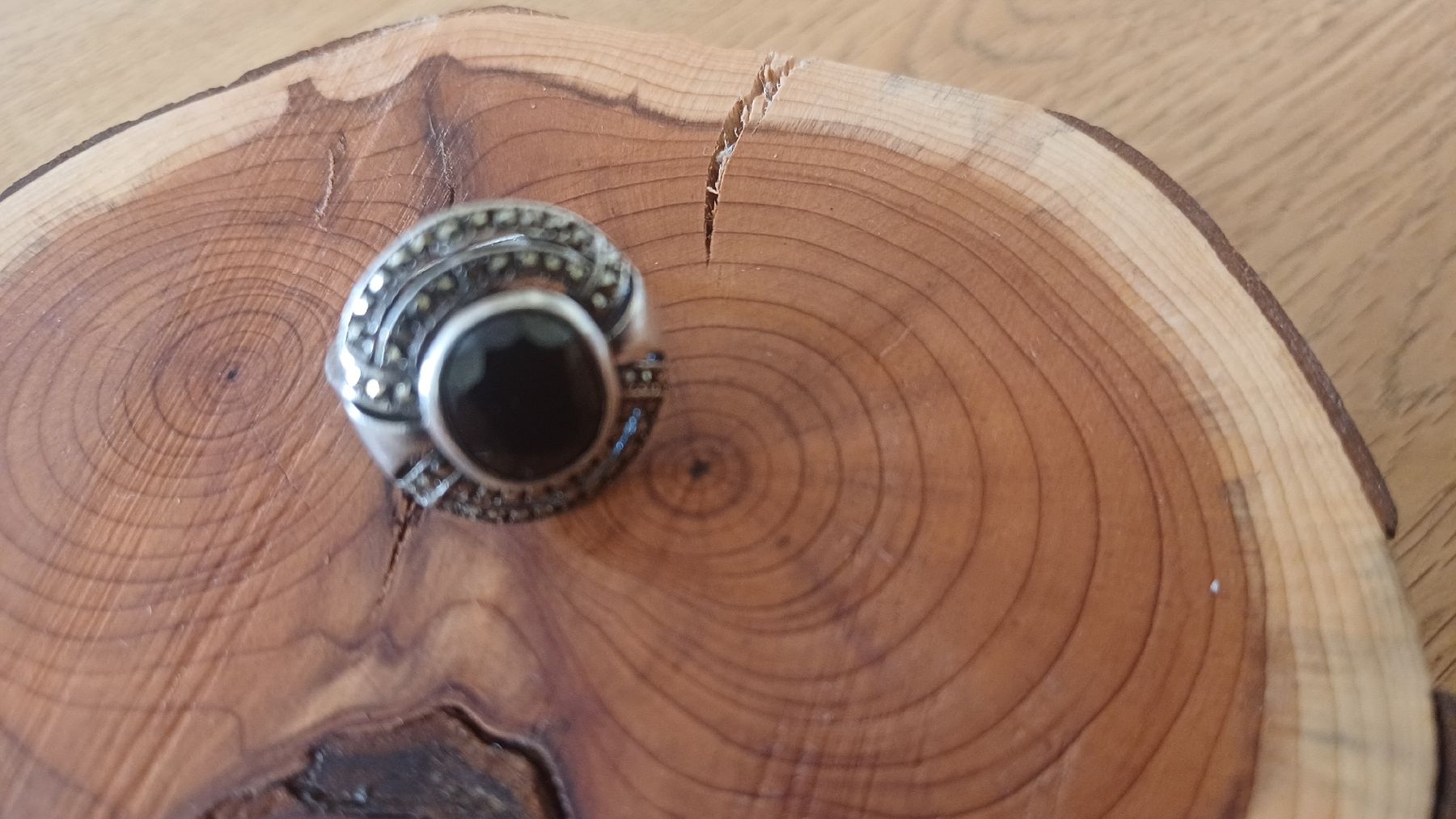 Ringe: Schöner Fingerring mit Stein – Gebraucht aus Flawil von Naphtali 7