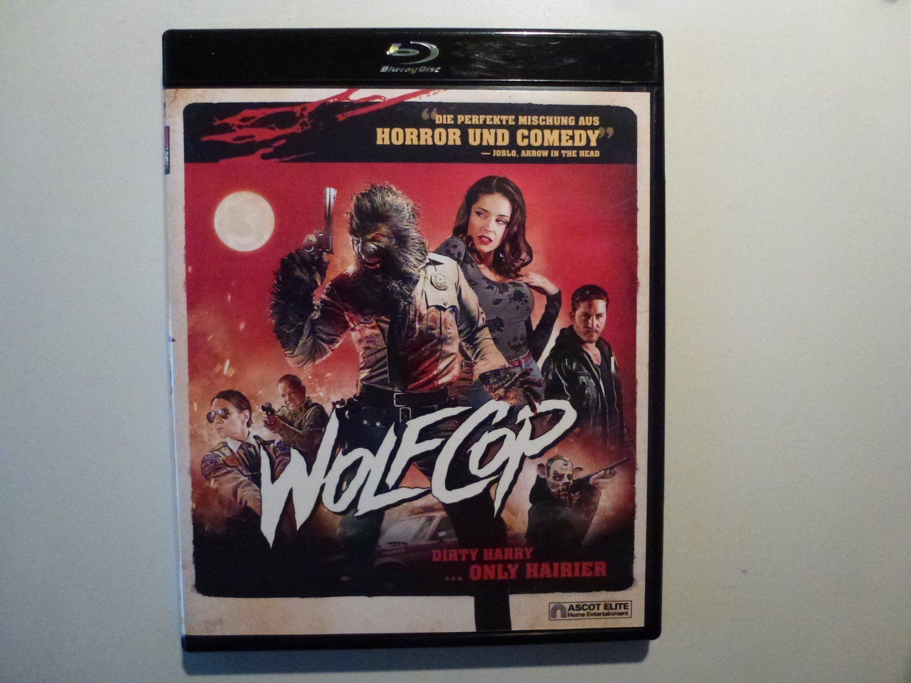 Alle DVDs: WolfCop (Blu-Ray) – Neu (gemäss Beschreibung) aus Bern von Frebo