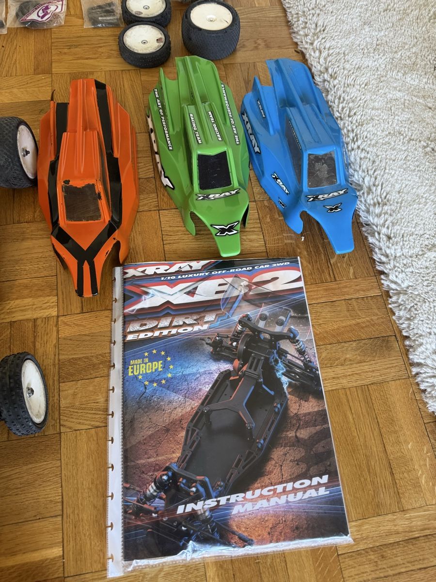 XRay RC Kits de montage: Xray XB2 + XT2 RC – D'occasion à Nyon par loris305 6