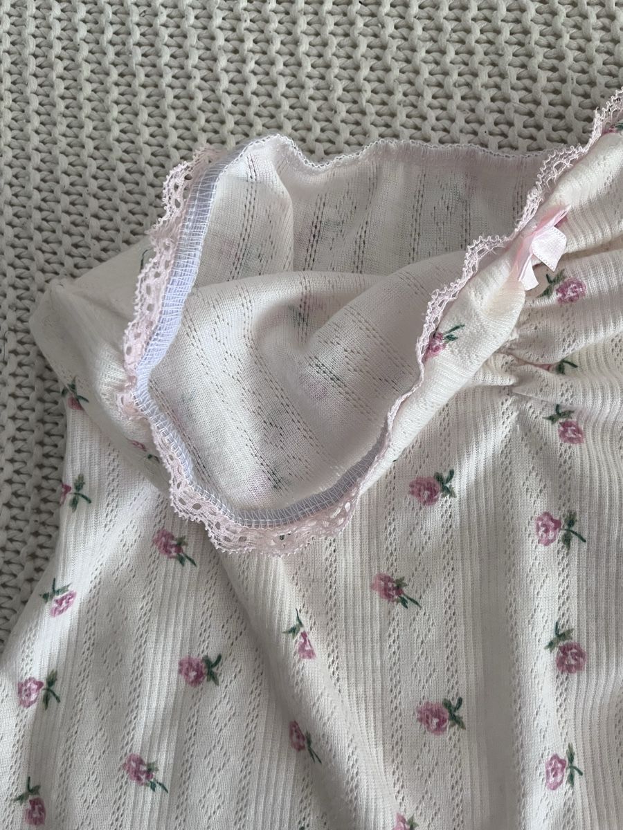 Tops: Tube Top Blümchen Grösse S – D'occasion à Bern par Apfel2002 1