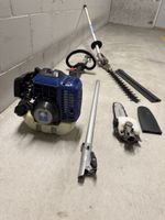 LUX TOOLS Kombigerät mit Zubehör gebraucht