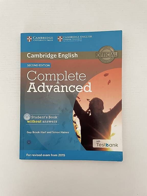 Libri: Cambridge English Advanced Books – Usato da Zürich venduto da ten_pxn8 2