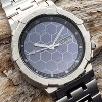 1997 Seiko Solar Sports 150 Honeycomb SBR027J NOS Full Set
