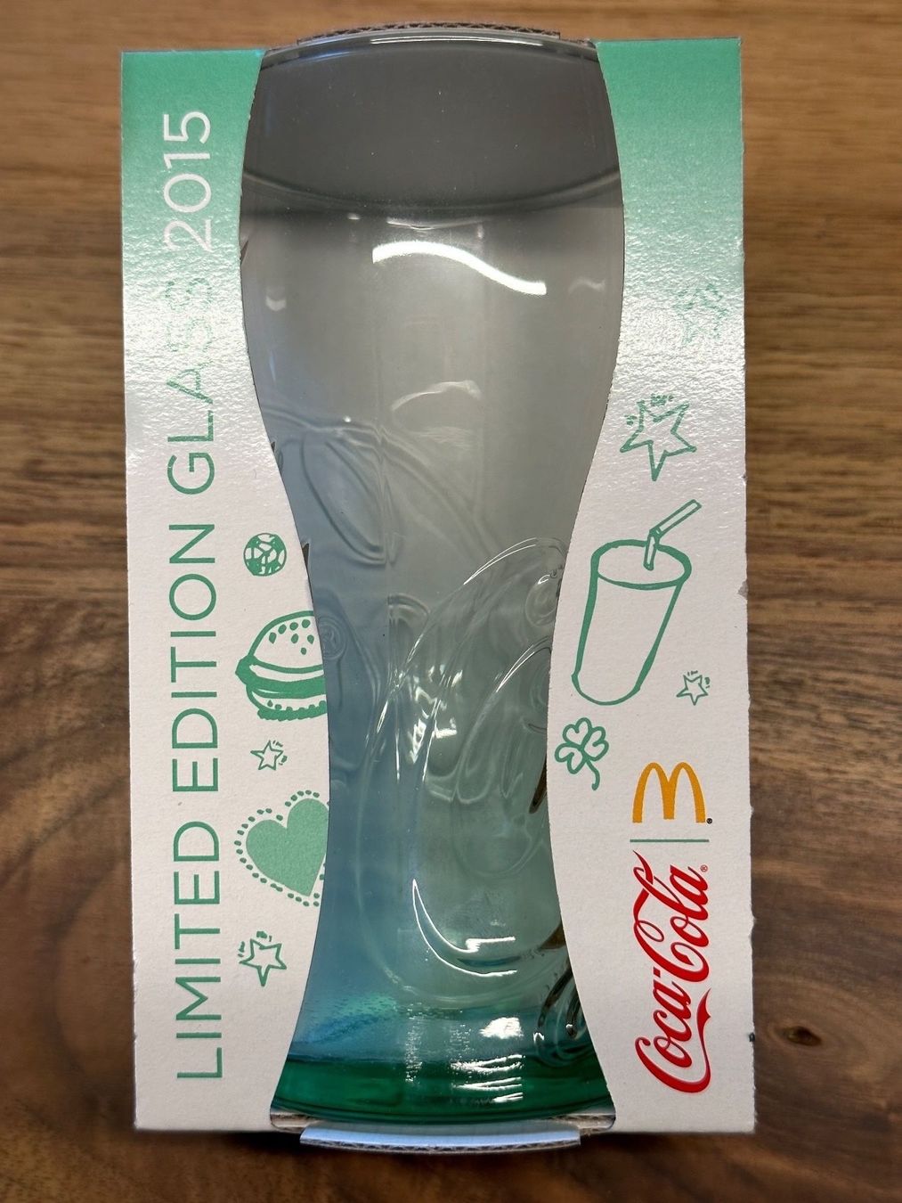 Coca-Cola Bicchieri: Coca-Cola-Glas – Nuovo e nell'imballaggio originale da Reinach BL venduto da Sdruefenacht
