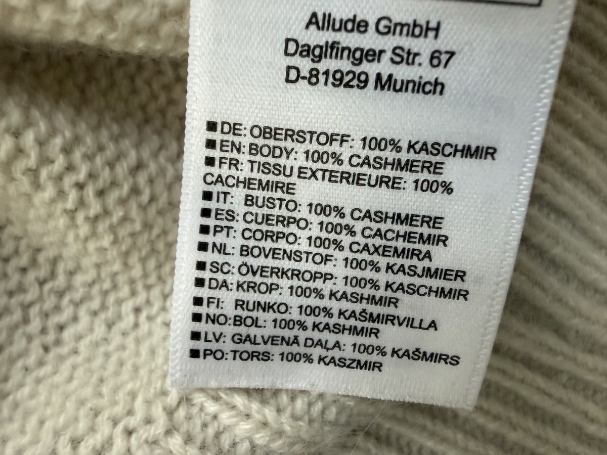 Allude Pullover & Sweatshirts: Allude Strickpullover S – Gebraucht aus Brig von Zuckerfee13 3