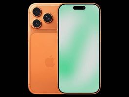 Neuwertiges Iphone 17 pro, Orange, 512 GB, OVP