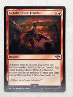 Magic the Gathering - Gefahr, Feuer, Feinde! Selten!