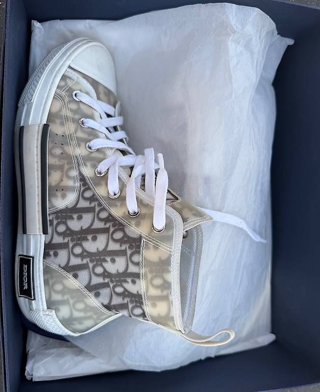 Damenschuhe: Dior High Top Sneaker – Gebraucht aus Zürich von hei_72bb