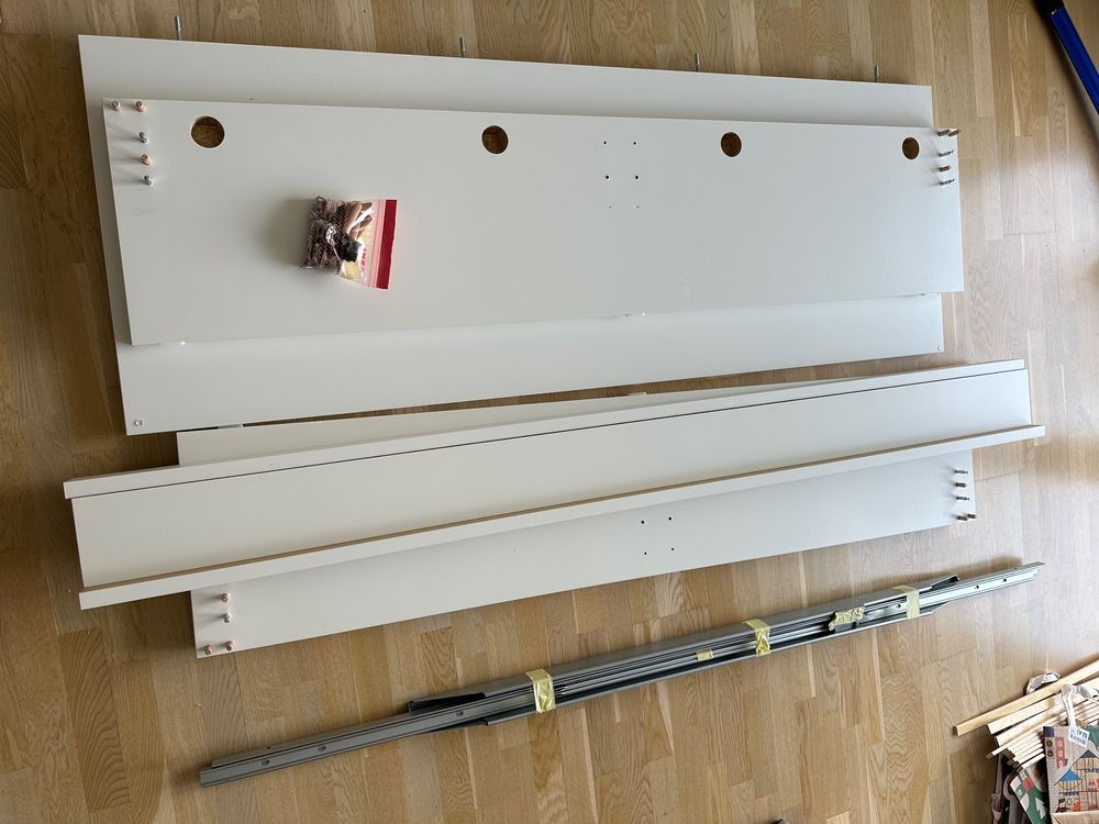 IKEA MALM bed frame with storage box Kaufen auf Ricardo