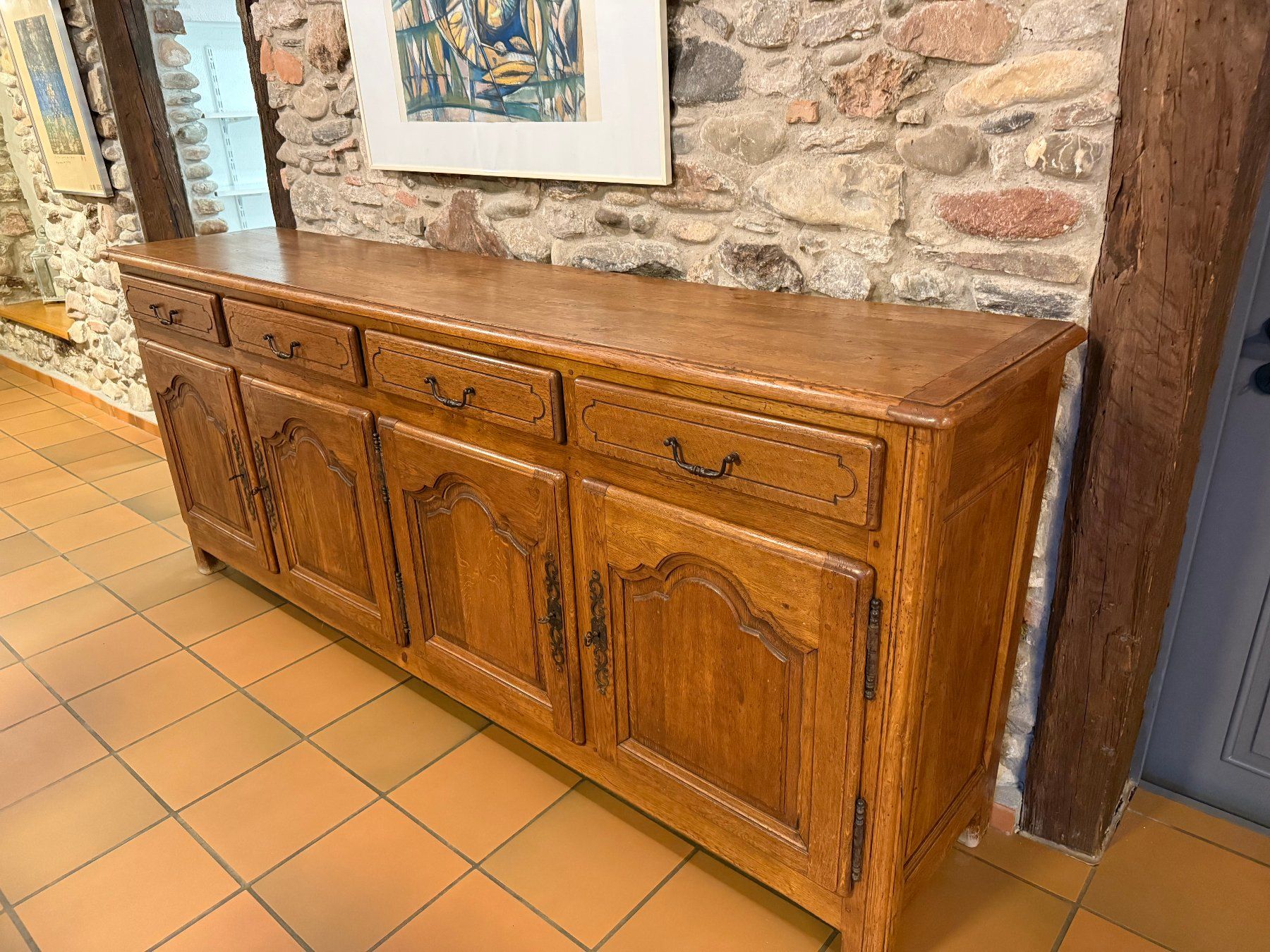Credenze: Buffet / Sideboard aus massivem Holz – Usato da Sisseln AG venduto da pat_st6b 5