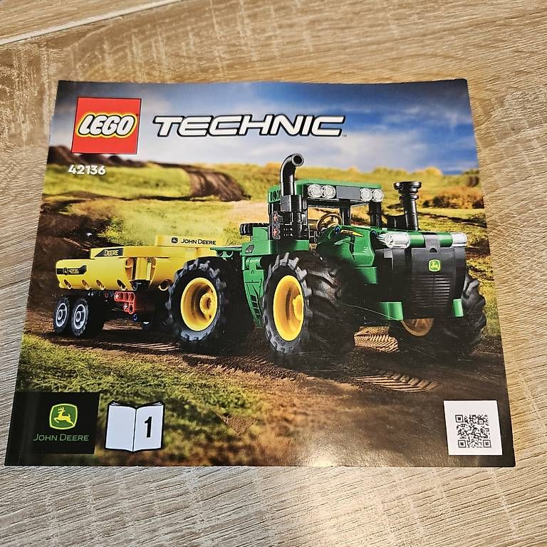 Kit di costruzioni: Lego Technic John Deere 4WD – Usato da Diemerswil venduto da Motschi79