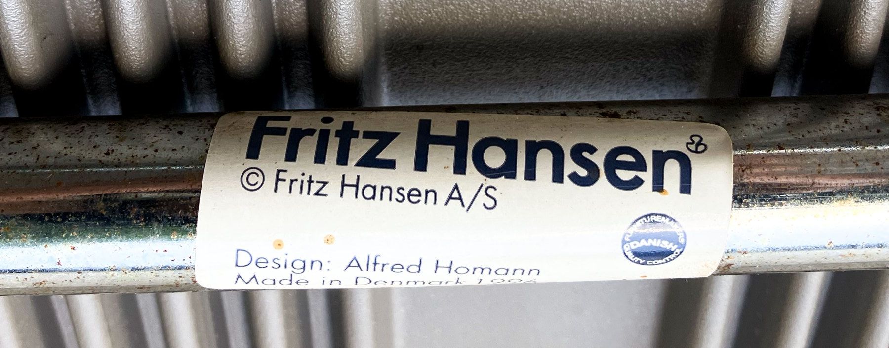 Fritz Hansen Sedie: 2 Stk. Fritz Hansen Design Stühle Modell Ensemble 1990 – Usato da Biel/Bienne venduto da tim_pww5 8