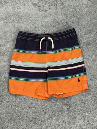 Ralph Lauren Badehose, Gr. 6, gestreift!