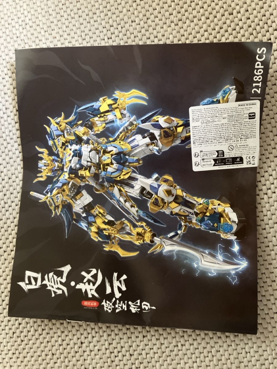 Giocattoli: Manga Transformer Roboter- 2186Teile – Usato da Effretikon venduto da bodycheck77 3
