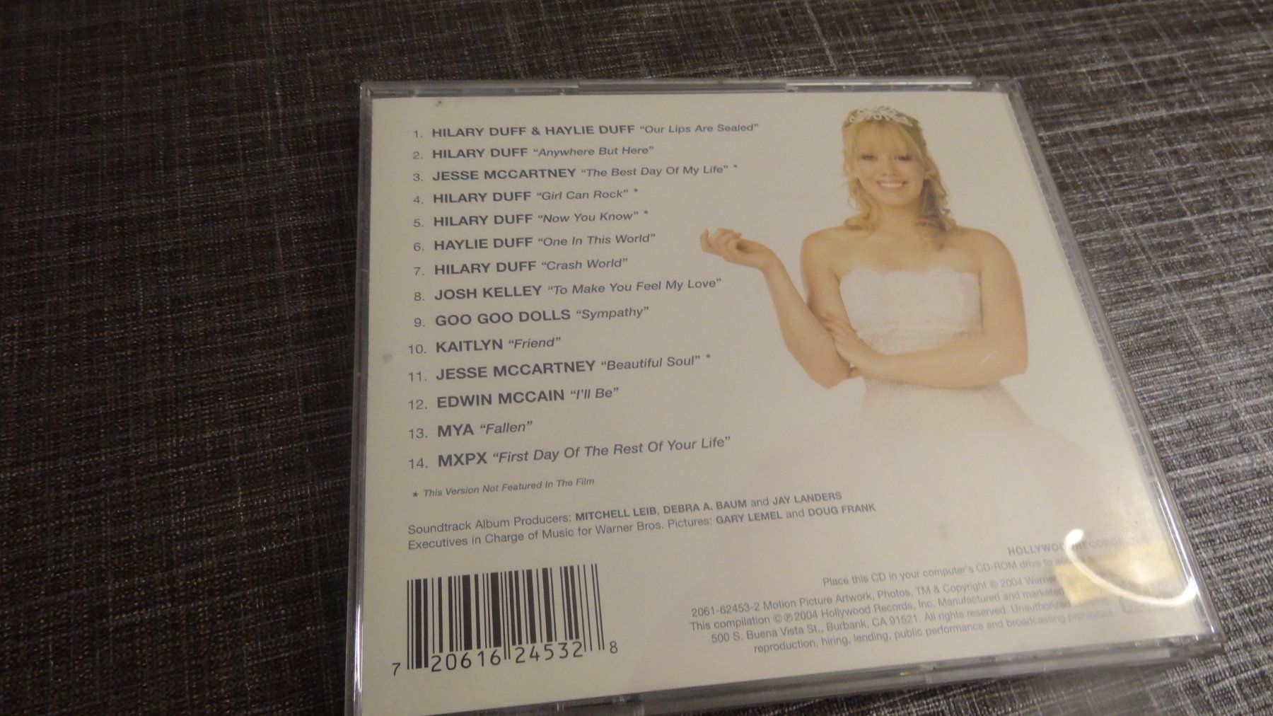 CD: Cinderella Story - Original Soundtrack CD – Usato da Olten venduto da Disc-Ausverkauf 1