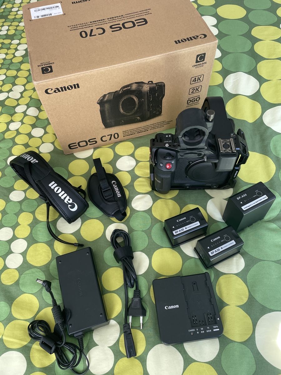 Canon Caméscopes: Canon C70 cinema camera – D'occasion à Versoix par isaacgriberg
