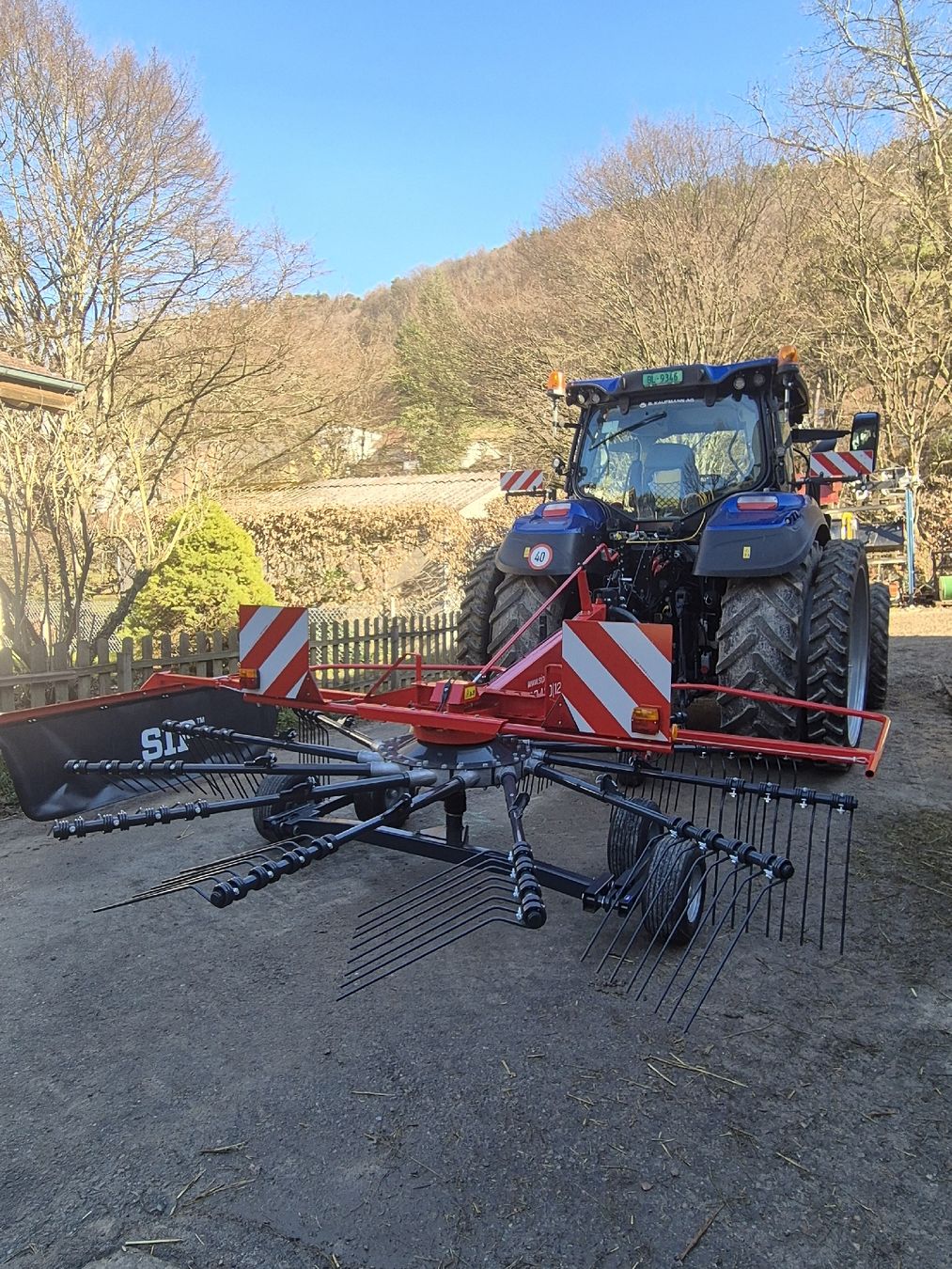 Toutes les machines: Kreiselschwader SIP Star 430/12 – D'occasion à Tecknau par johni6200 2