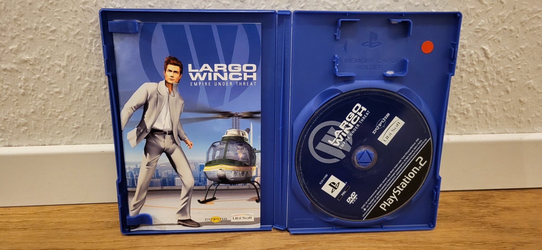 Sony Giochi: PS2 - Largo Winch Empire under Threat – Usato da Münsingen venduto da Heroism2010 2
