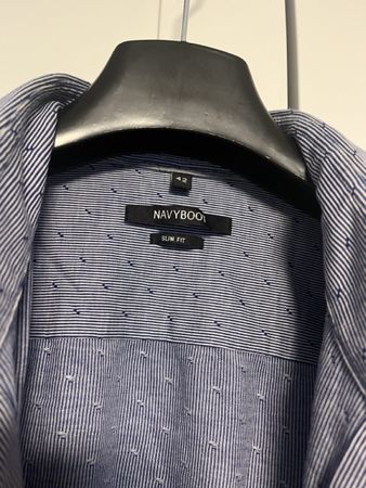 Navyboot Hemd, Grösse 42, Slim Fit – Zeitloser Klassiker!