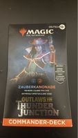Magic Commander Deck Zauberkanonade Outlaws neu