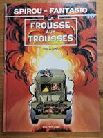 Spirou et Fantasio N 40 (T.B.E.) La frousse aux trousses