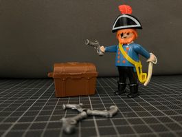 Playmobil 3382 Piratenkapitän Schatzturhe Piraten 80er