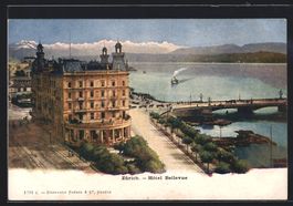 AK Zürich, Hotel Bellevue