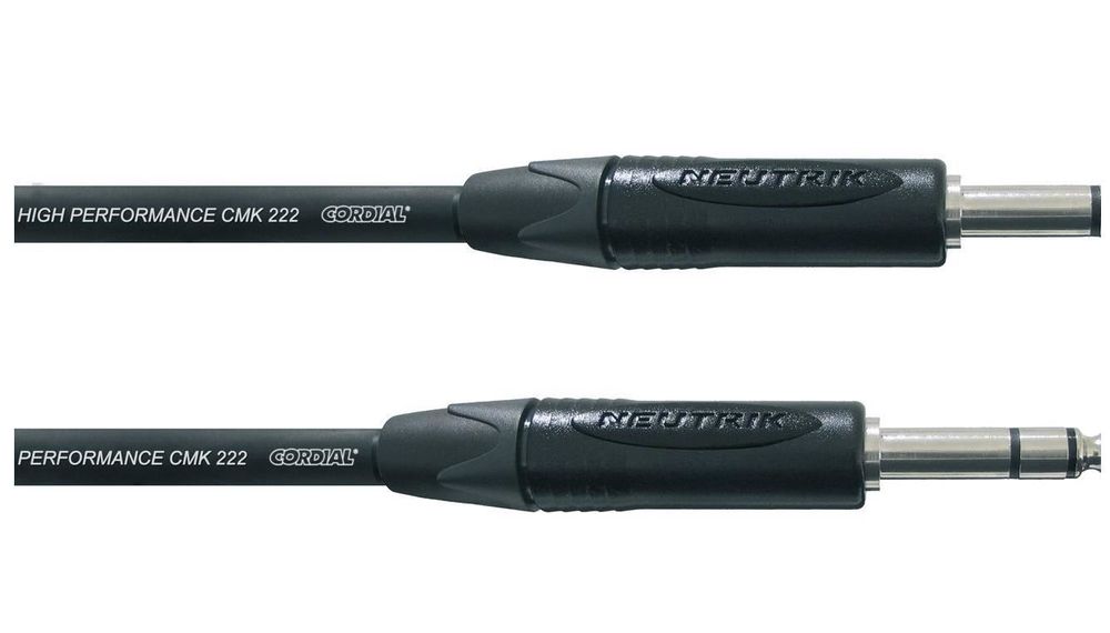 Klinke 6.3mm M zu Klinke 6.3mm M, 10m (Neu und originalverpackt) in ...