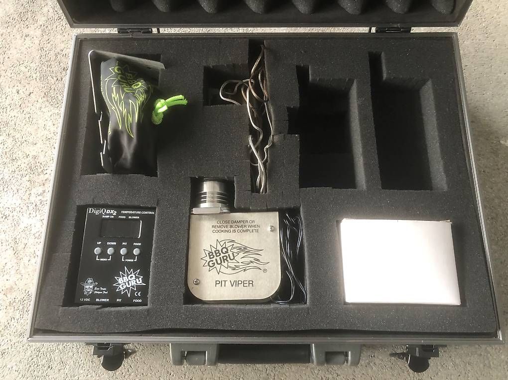 Go-Kart: DigiQ DX2 Set von BBQ Guru – Usato da Neuhaus SG venduto da Ricoh84