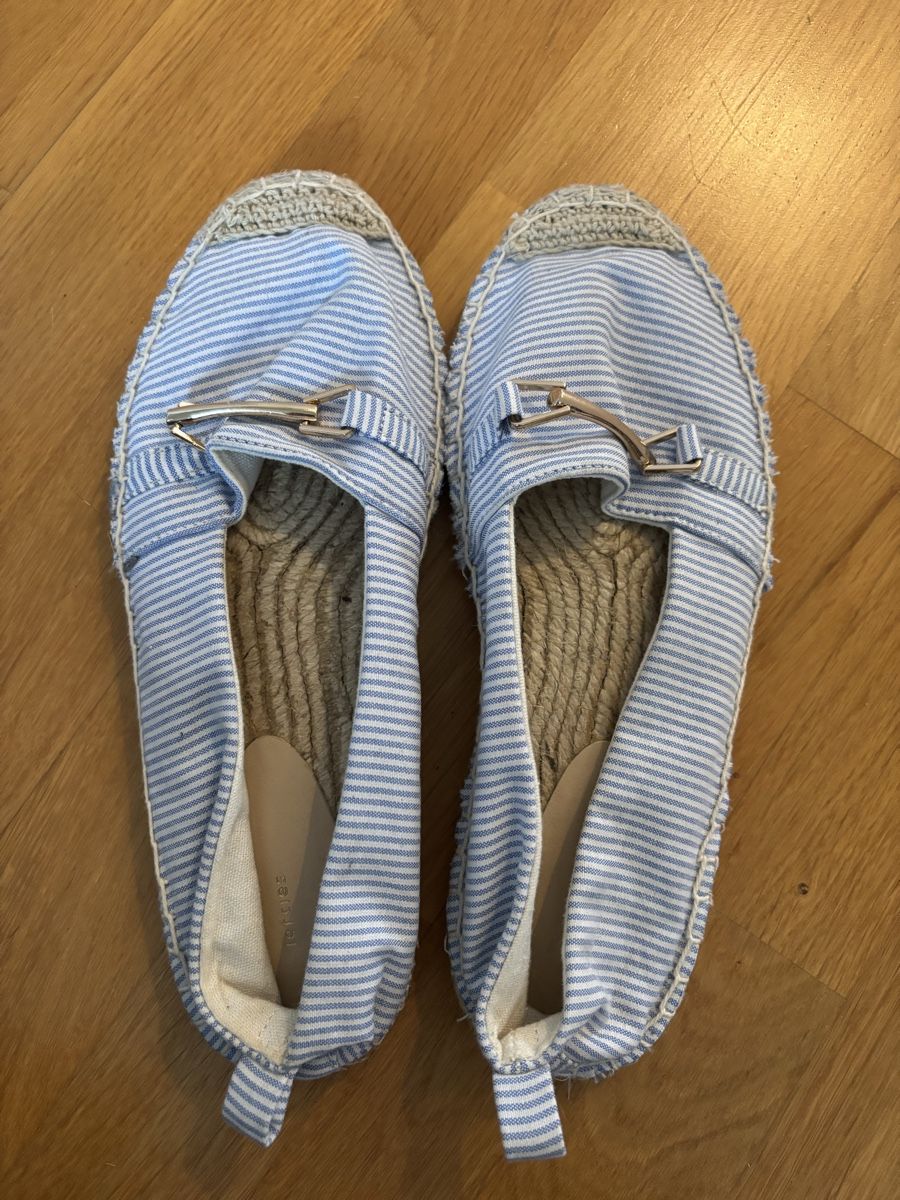 Scarpe da donna: Sommer Espadrilles, Gr. 39 – Usato da Ottenbach venduto da ALsales