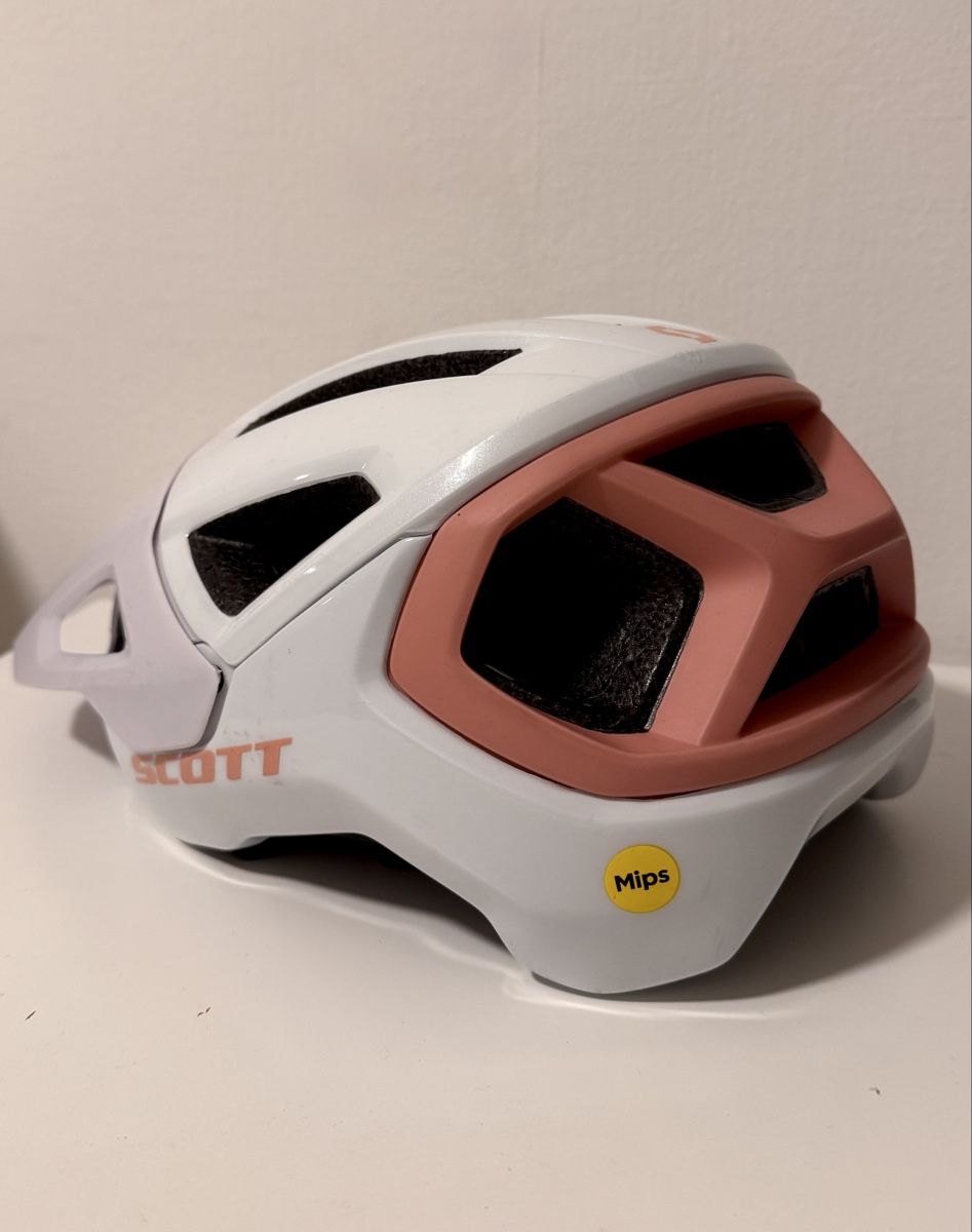 Scott Helme: Scott Bike Helm, Gr. S Pink/White – Gebraucht aus Bern von Huskill 7