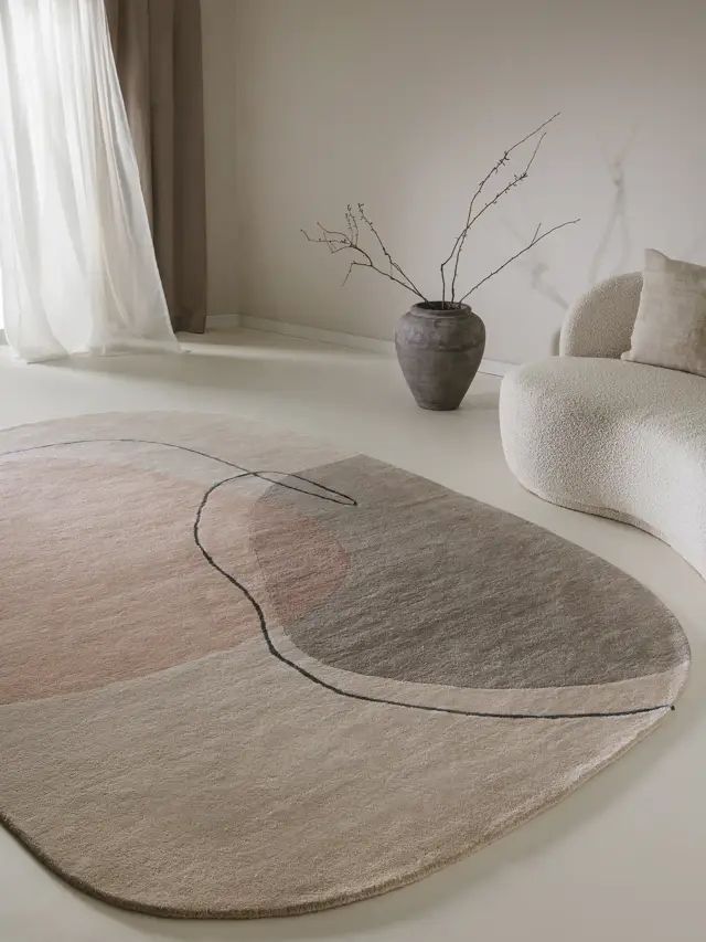 Tappeti: Oval Rug - pure from benuta – Nuovo (secondo la descrizione) da Spreitenbach venduto da nik_gm6b 1