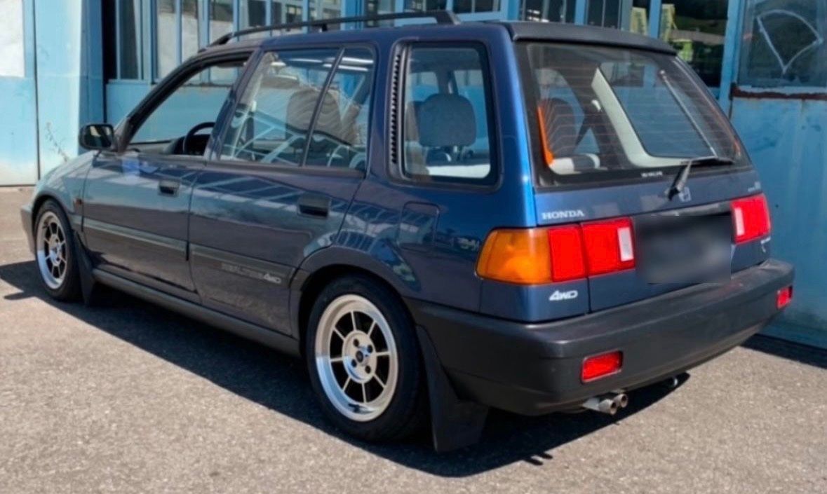 Honda Automobili: Honda Civic Shuttle Rt4Wd – Usato da Seewen SZ venduto da web_ 1
