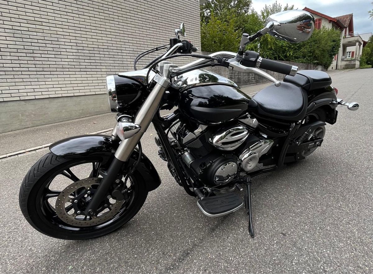 Yamaha Chopper: Yamaha XVS 950 Midnightstar – Usato da Altendorf venduto da carina013 5