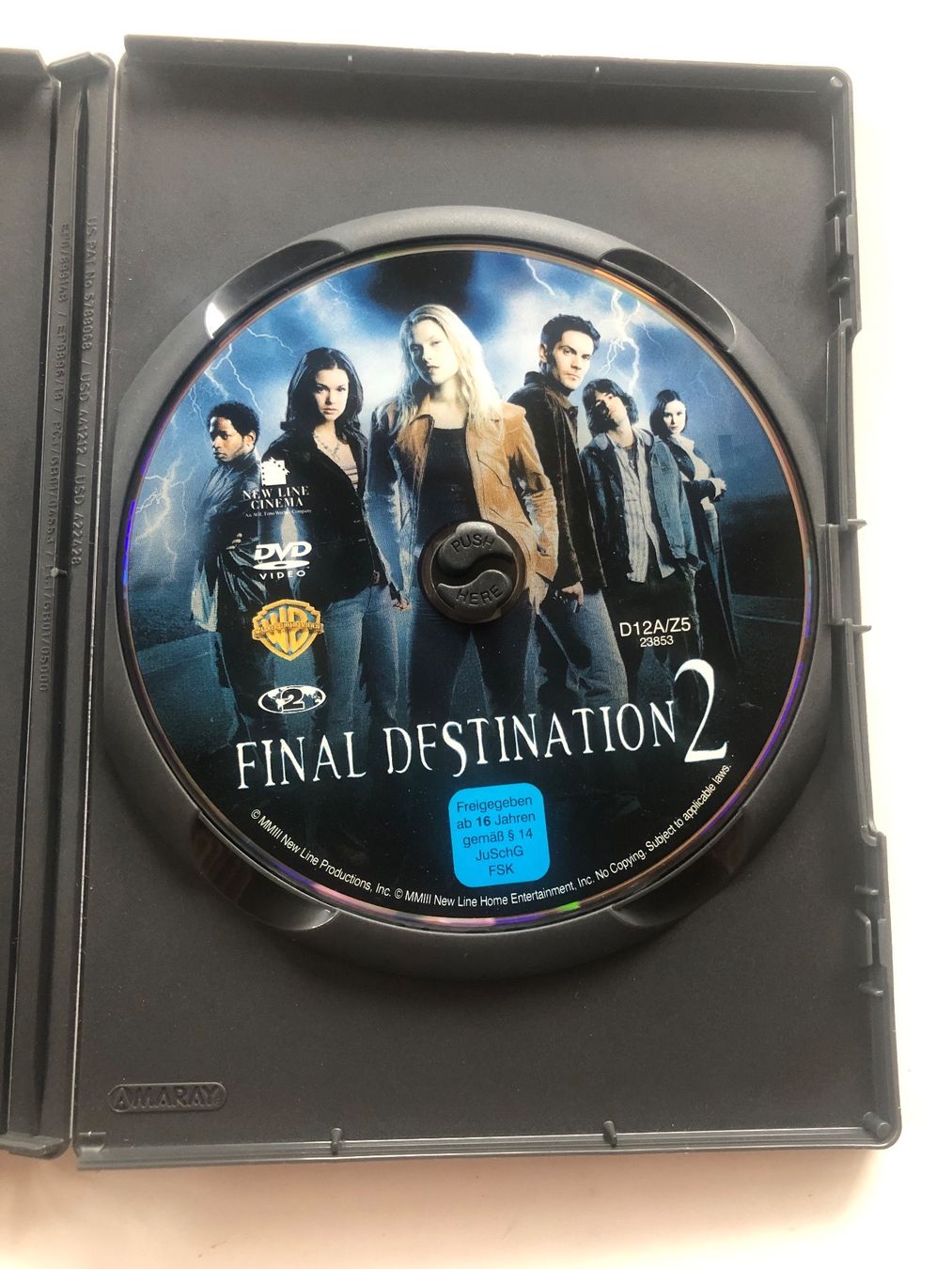 Tutti i DVDs: Final Destination 2 DVD – Usato da Kestenholz venduto da Inna09 2