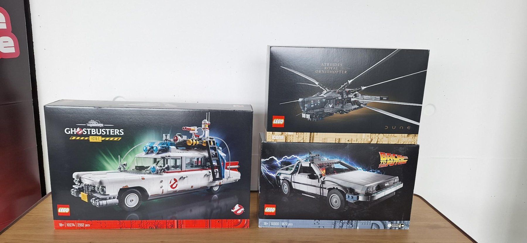 Lego Kit di costruzioni: Lego 10274+10327+10300 – Nuovo e nell'imballaggio originale da Genève venduto da BrickFanGe