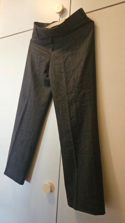 Pantaloni casual tg.34 misto lana Brax