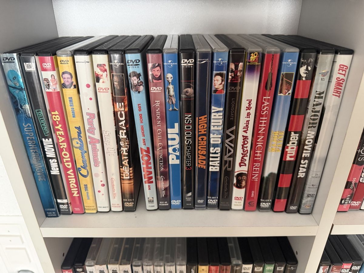 Tutti i DVDs: DVD / Blueray - Sammlung, diverse Filme – Usato da Mosnang venduto da Gandhy 1