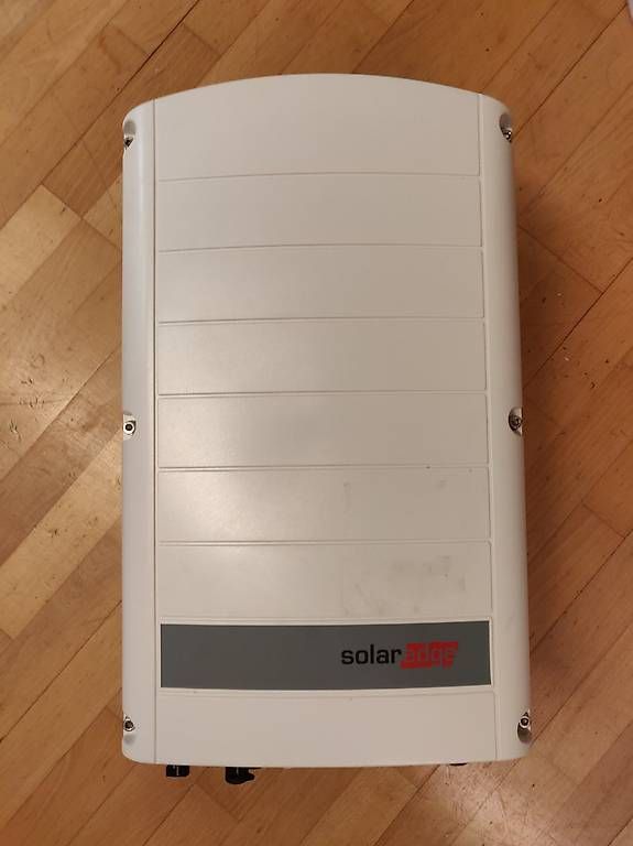 Inverter: Wechselrichter SolarEdge 17 kW – Usato da Wildegg venduto da Solarenergie_Kueng