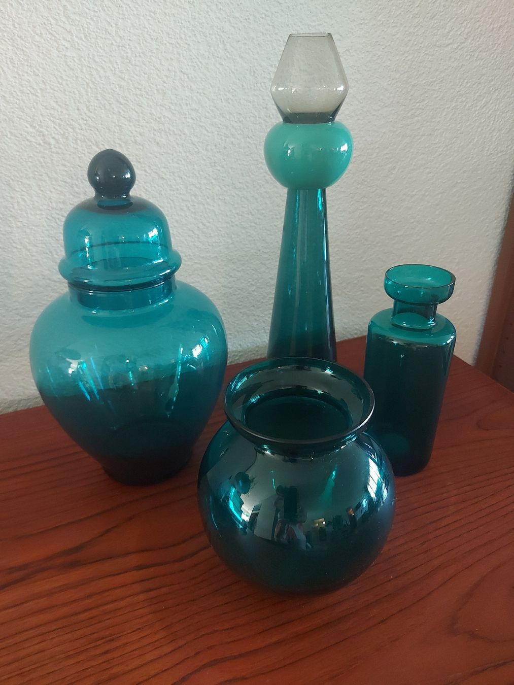 Vasi & Recipienti: Schönes Konvolut aus Glas  – Nuovo (secondo la descrizione) da Ostermundigen venduto da son_vd9k 1