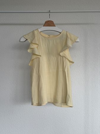 Zara Bluse mit Rüschen – Grösse XS