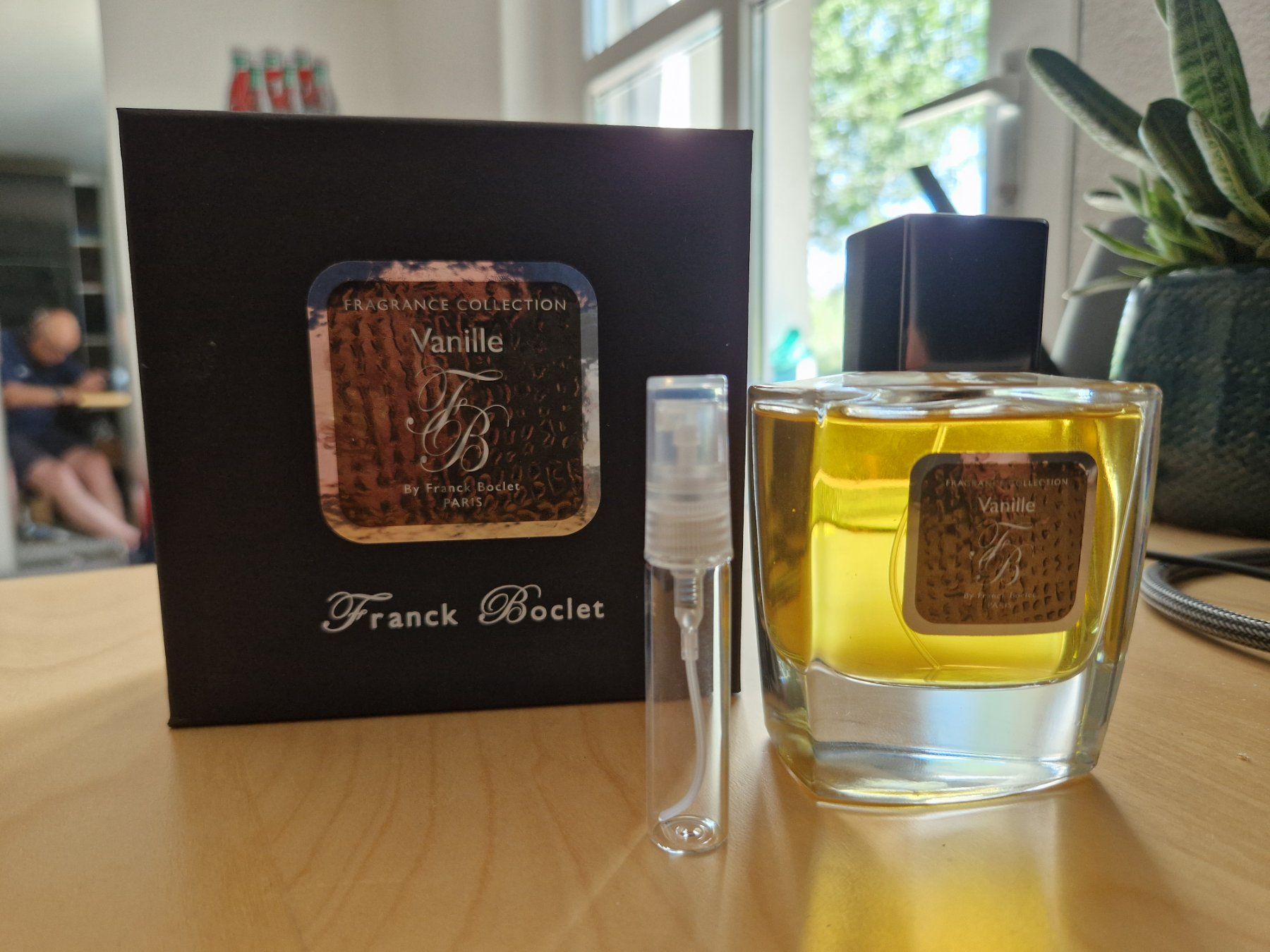 Profumi & Eau de Toilette: Franck Boclet Vanille 5ml Abfüllung – Nuovo (secondo la descrizione) da Winterthur venduto da Marcello66