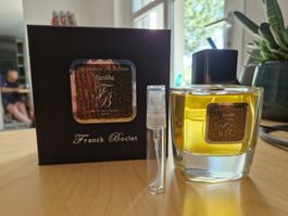 Franck Boclet Vanille 5ml Abfüllung