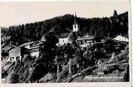 alter dorfkern Flisur 1948