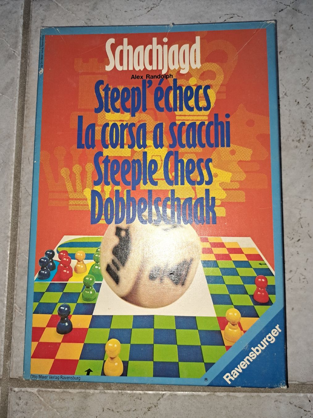 Ravensburger Giochi: Spiel - Schachjagd ab 8Jahre – Usato da Seuzach venduto da nadine.baur84