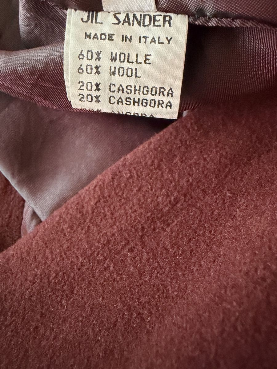 Jil Sander Röcke: Jil Sander Wool & Cashmere blend skirt, 36 – Gebraucht aus Basel von Dencag 5