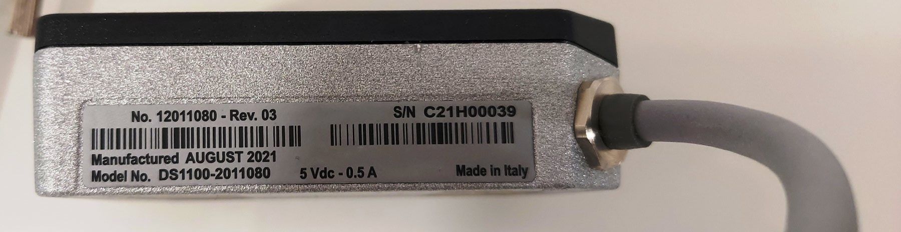 Componenti elettronici: DATALOGIC Laser und Barcodescanner (DS1100) – Nuovo (secondo la descrizione) da Höri venduto da Nastaq 5